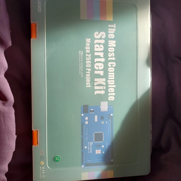 new w/ tags ELEGOO Mega 2560 Project - Picture 2 of 2